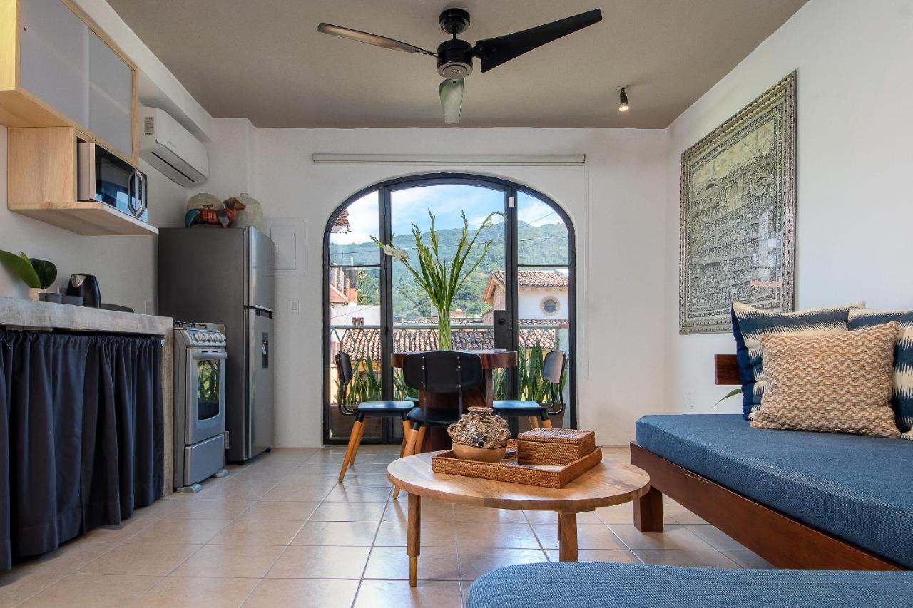 شقة Casa Lucas بويرتو فالارتا المظهر الخارجي الصورة