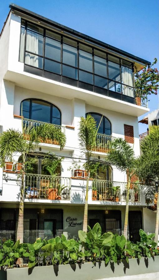 شقة Casa Lucas بويرتو فالارتا المظهر الخارجي الصورة