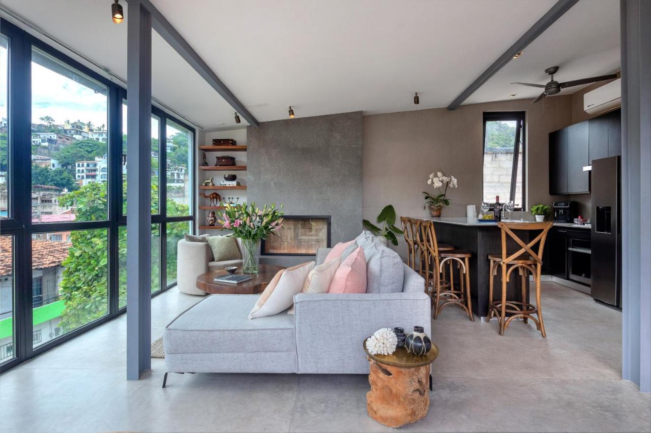 شقة Casa Lucas بويرتو فالارتا المظهر الخارجي الصورة
