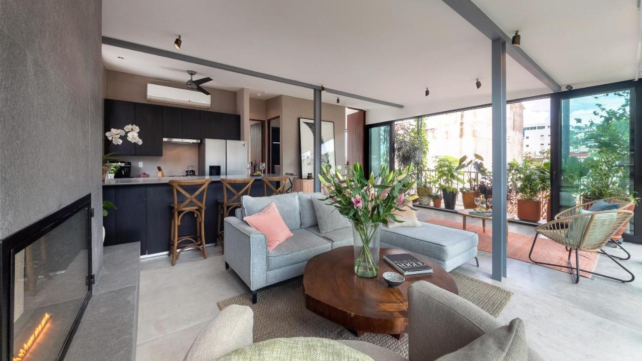 شقة Casa Lucas بويرتو فالارتا المظهر الخارجي الصورة