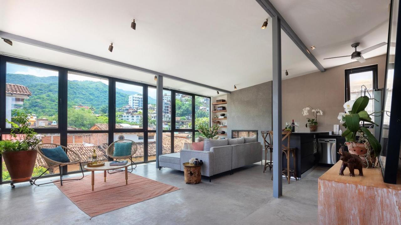 شقة Casa Lucas بويرتو فالارتا المظهر الخارجي الصورة