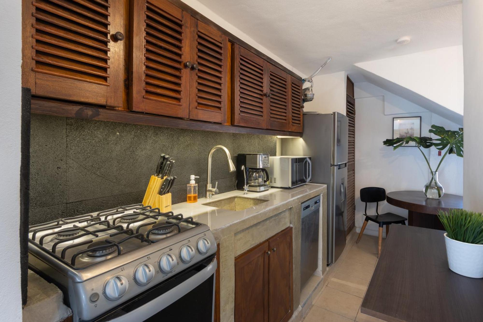 شقة Casa Lucas بويرتو فالارتا المظهر الخارجي الصورة